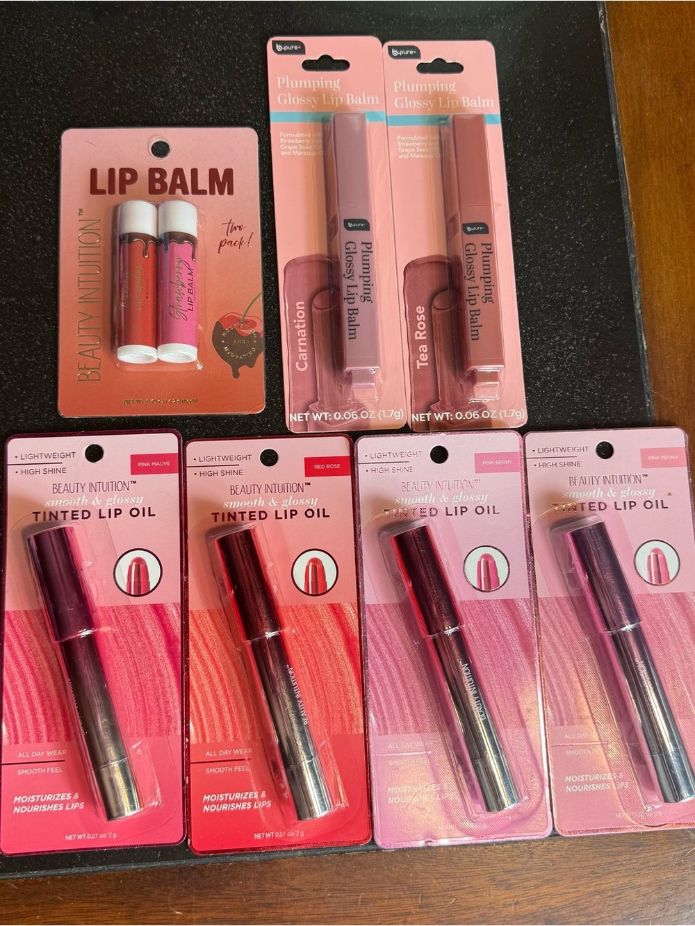 Beauty Intuition Lip Oil Bundle